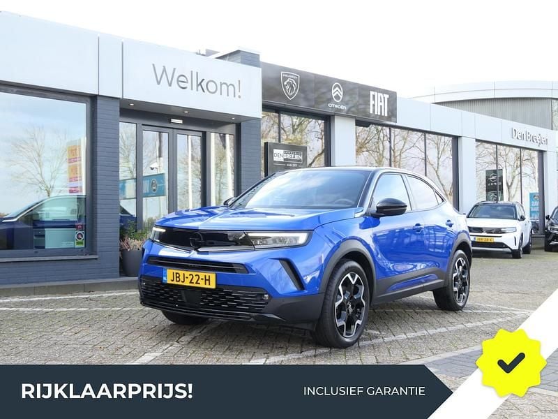Blauw Gebruikt 2024 Opel Mokka Ultimate SUV | € 26.890 (Eerlijke prijs) - Afbeelding 1/4