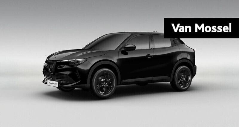 Zwart Nieuw 2025 Alfa Romeo Junior SUV | € 36.269 (Eerlijke prijs) - Afbeelding 1/4