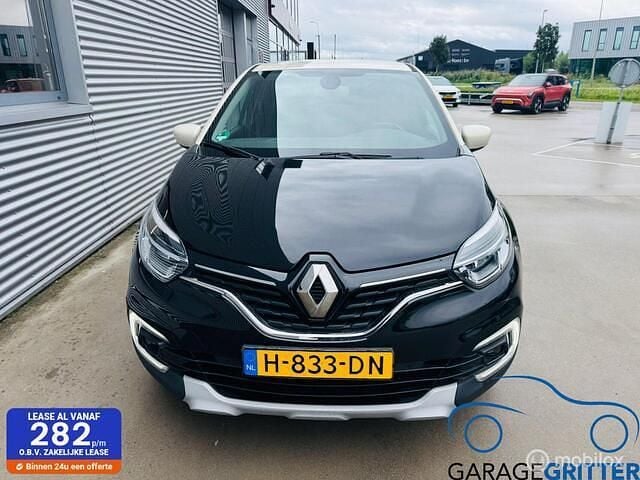 Zwart Gebruikt 2020 Renault Captur Intens SUV | € 16.950 (Super prijs) - Afbeelding 1/4
