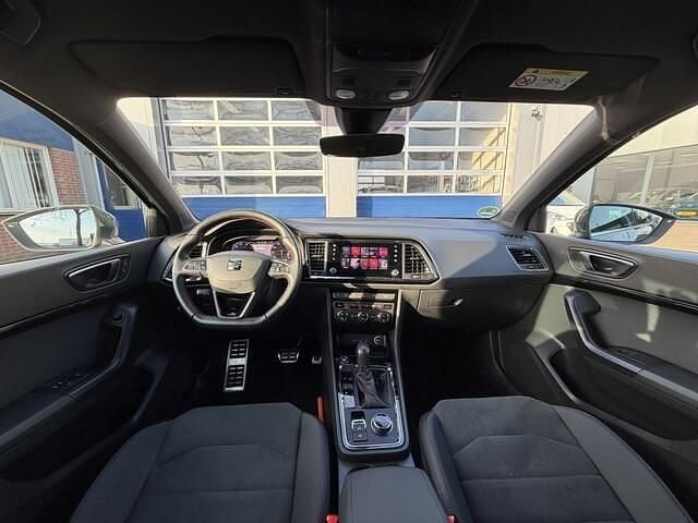 Occasion Seat Ateca FR 150 PK (110 kW) 2020 Grijs SUV