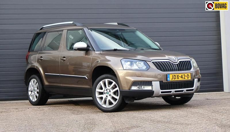 Overige Gebruikt 2014 Skoda Yeti Elegance SUV | € 15.750 (Duur) - Afbeelding 1/4