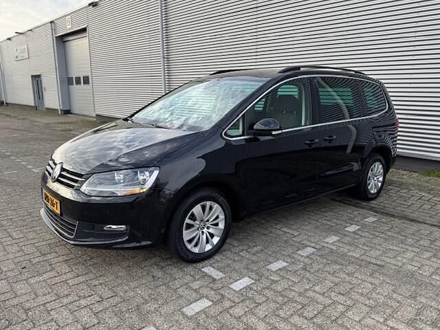 Occasion VW Sharan Exclusive 150 PK (110 kW) 2020 Zwart MPV