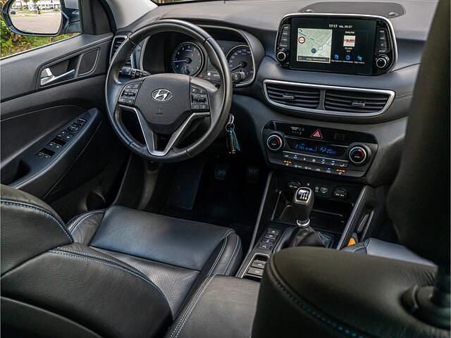 Occasion Hyundai Tucson Comfort 132 PK (97 kW) 2019 Grijs SUV