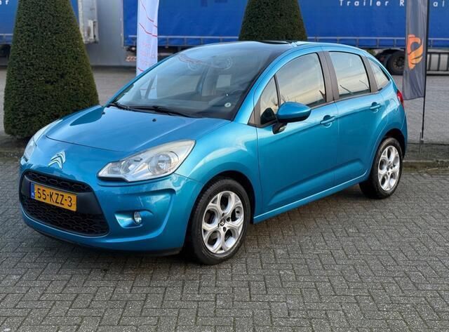 Blauw Gebruikt 2010 Citroën C3 Business Class Hatchback | € 3.290 (Iets duurder) - Afbeelding 1/4
