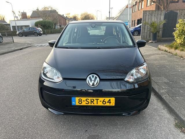 Zwart Gebruikt 2013 VW up! Move Hatchback | € 6.150 (Eerlijke prijs) - Afbeelding 1/4