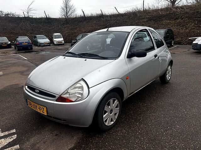 Grijs Occasion 2007 Ford Ka Futura Hatchback | € 650 (Goede deal) - Afbeelding 1/4