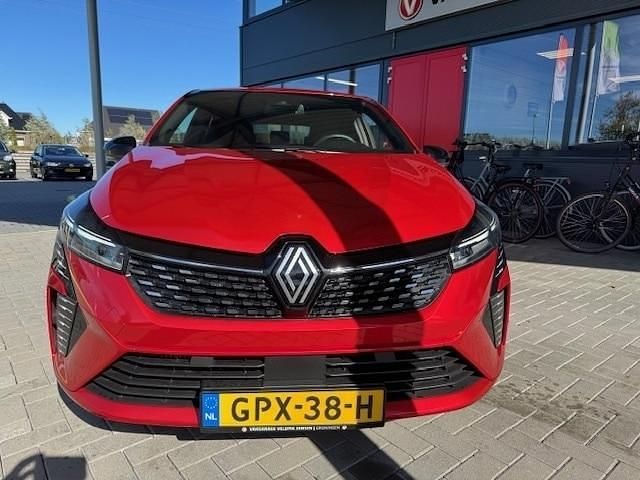 Occasion Renault Clio V Techno 91 PK (66 kW) 2024 Rood Hatchback