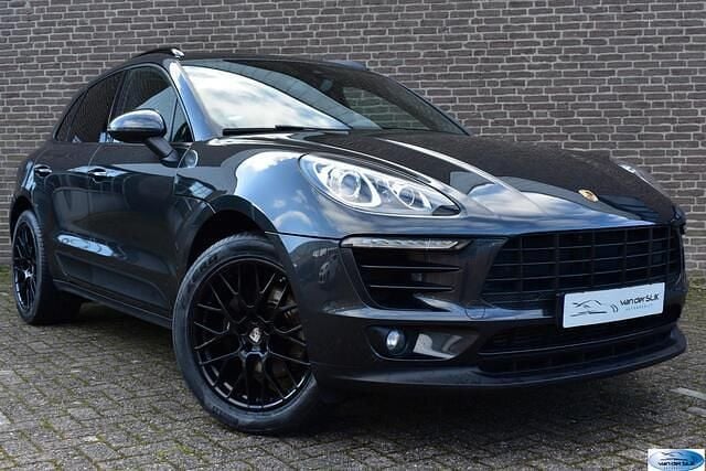Occasion Porsche Macan 252 PK (185 kW) 2018 Grijs SUV