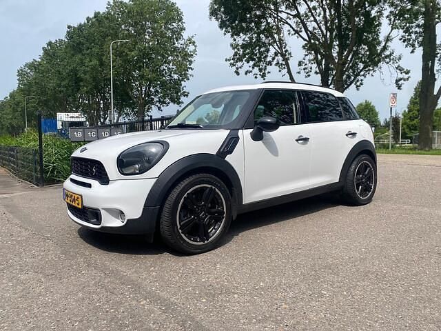 Occasion Mini Cooper S Countryman Chili 184 PK (135 kW) 2010 Wit SUV