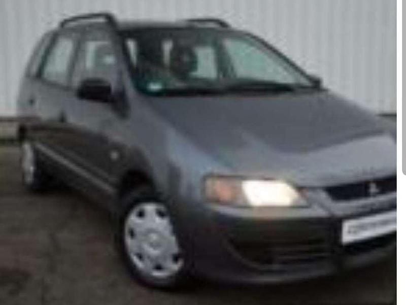 Grijs Gebruikt 2003 Mitsubishi Space Star MPV | € 500 (Goede deal) - Afbeelding 1/2
