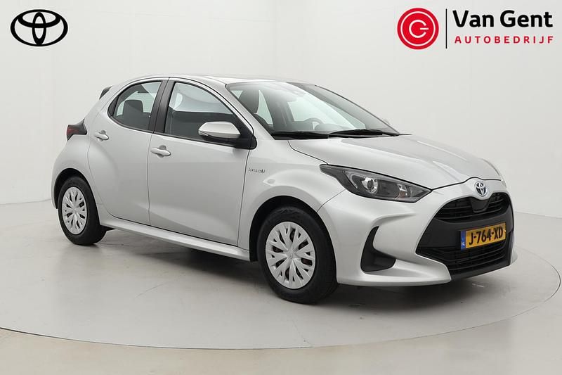 Grijs Gebruikt 2020 Toyota Yaris Hybrid Active Hatchback | € 19.499 (Eerlijke prijs) - Afbeelding 1/4