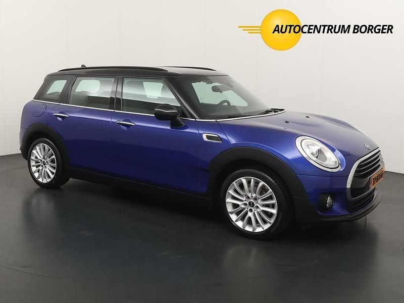 Blauw Gebruikt 2019 Mini Cooper Clubman Business Stationwagen | € 16.899 (Eerlijke prijs) - Afbeelding 1/4