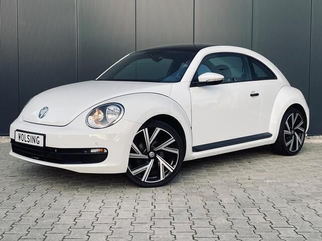 Wit Gebruikt 2014 VW Beetle Design Hatchback | € 11.949 (Eerlijke prijs) - Afbeelding 1/4
