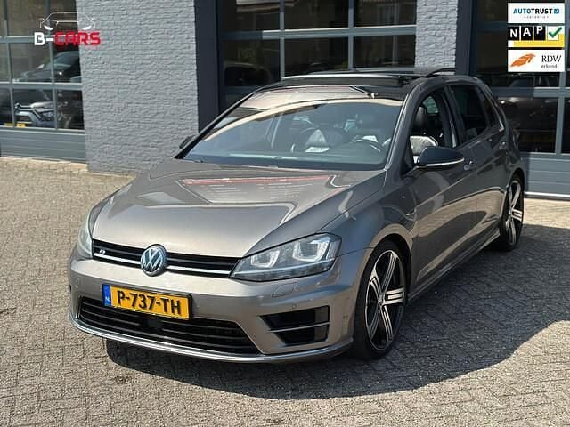 Grijs Gebruikt 2014 VW Golf VII R Hatchback | € 14.999 (Super prijs) - Afbeelding 1/4