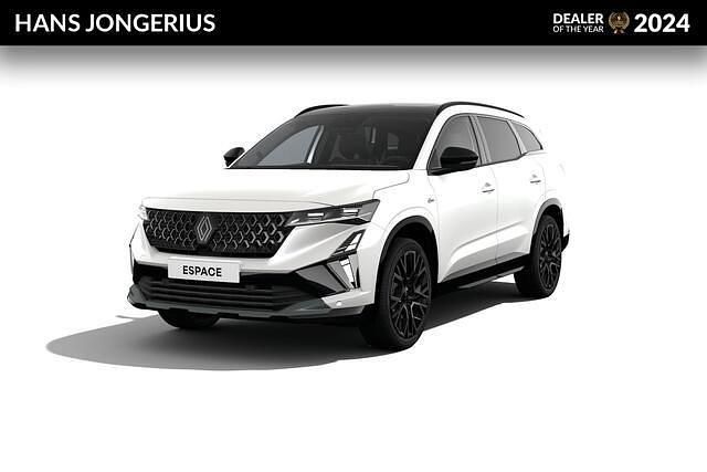 Blanc nacré Nieuw 2026 Renault Espace Esprit Alpine SUV | € 51.776 (Eerlijke prijs) - Afbeelding 1/4