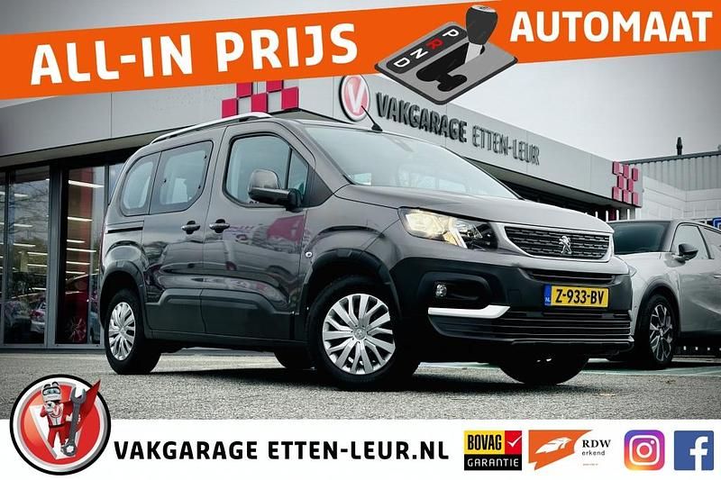 Grijs Gebruikt 2019 Peugeot Rifter MPV | € 23.485 (Goede deal) - Afbeelding 1/4