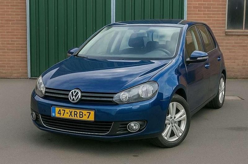 Blauw Gebruikt 2012 VW Golf VII Highline Stationwagen | € 3.950 (Goede deal) - Afbeelding 1/4