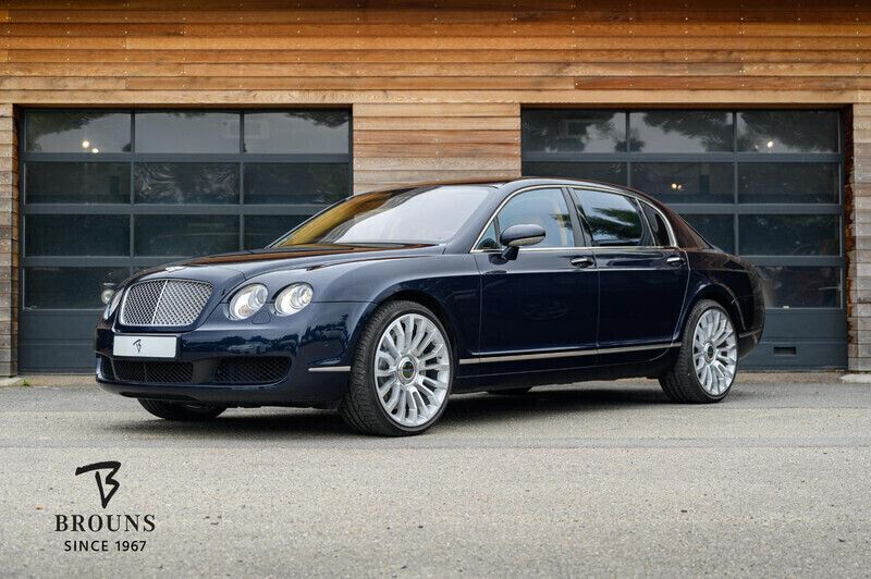 Blauw Gebruikt 2005 Bentley Continental Flying Spur Mulliner Sedan | € 36.950 - Afbeelding 1/4