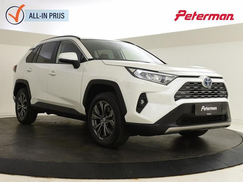 Wit Gebruikt 2022 Toyota RAV4 Hybrid Edition SUV | € 35.699 (Eerlijke prijs) - Afbeelding 1/4