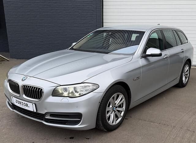 Occasion BMW 520 Executive 184 PK (135 kW) 2015 Grijs Stationwagen