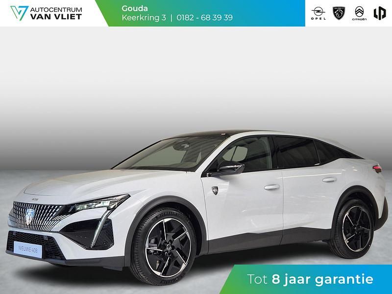 Blanc okenite Nieuw 2025 Peugeot 408 GTi Sedan | € 48.375 (Duur) - Afbeelding 1/4