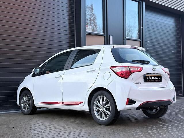 Occasion Toyota Yaris 112 PK (82 kW) 2017 Wit Hatchback