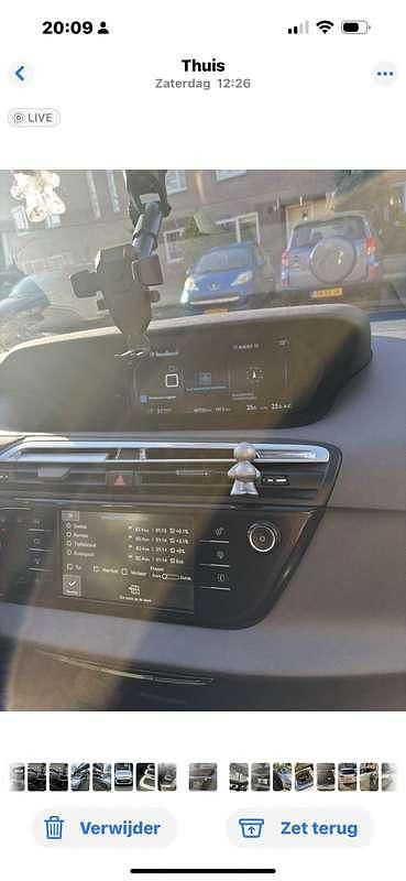 Occasion Citroën C4 Picasso Shine 165 PK (121 kW) 2015 Grijs MPV