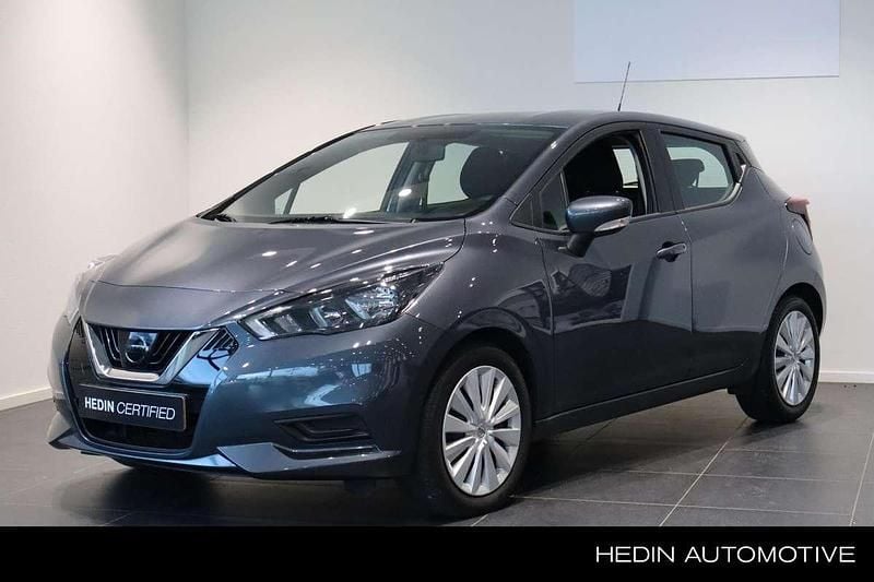 Occasion Nissan Micra Acenta 92 PK (67 kW) 2022 Grijs Hatchback