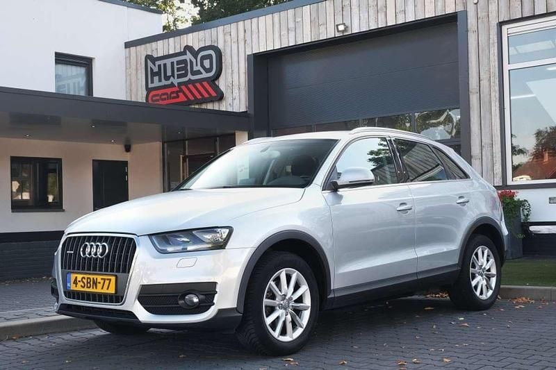 Grijs Gebruikt 2014 Audi Q3 Proline SUV | € 12.250 (Super prijs) - Afbeelding 1/4