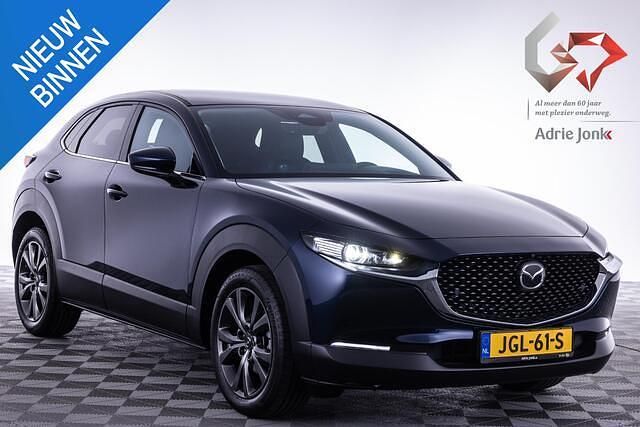 Blauw Nieuw 2025 Mazda CX-30 Takumi-Line SUV | € 44.939 (Eerlijke prijs) - Afbeelding 1/4