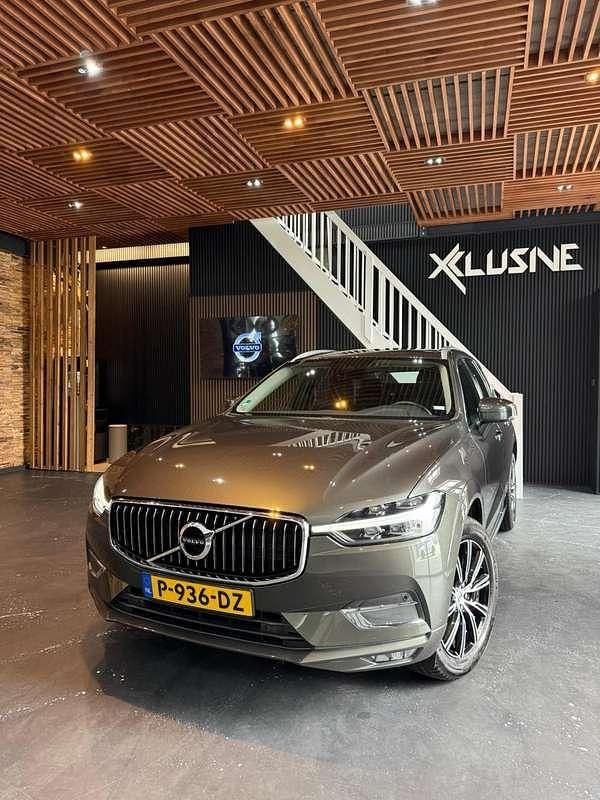 Grijs Gebruikt 2021 Volvo XC60 Inscription SUV | € 38.420 (Eerlijke prijs) - Afbeelding 1/4