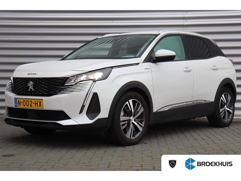 Wit Gebruikt 2021 Peugeot 3008 Allure SUV | € 23.395 (Eerlijke prijs) - Afbeelding 1/1