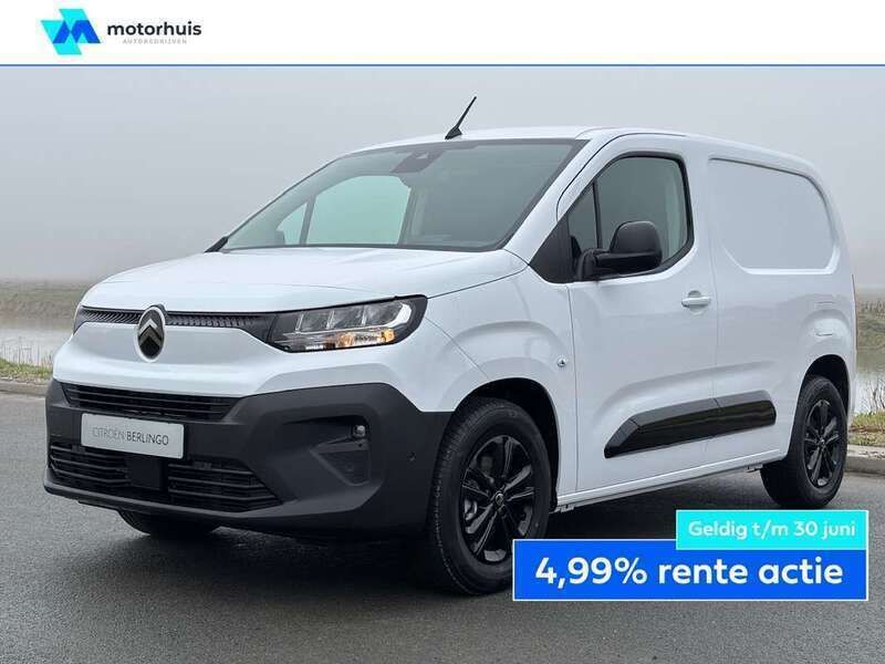 Wit Nieuw 2025 Citroën e-Berlingo MPV | € 28.736 (Eerlijke prijs) - Afbeelding 1/4