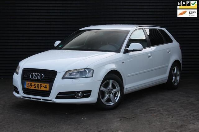 Wit Gebruikt 2008 Audi A3 Attraction Hatchback | € 5.750 (Iets duurder) - Afbeelding 1/4