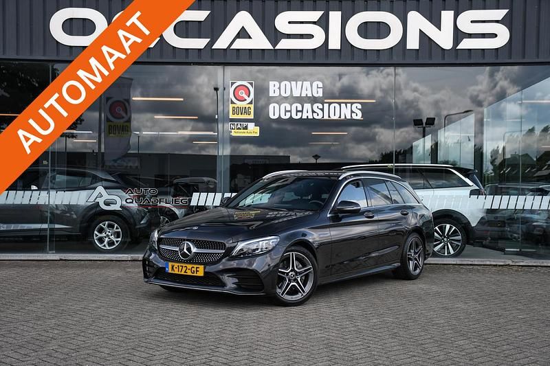 Occasion Mercedes C180 Business 157 PK (115 kW) 2020 Grijs Stationwagen