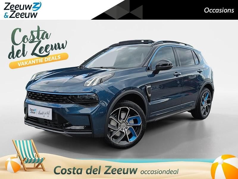 Blauw Nieuw 2025 Lynk & Co 01 SUV | € 33.840 (Goede deal) - Afbeelding 1/4