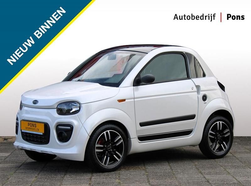 Wit Gebruikt 2021 Microcar Dué Hatchback | € 10.750 - Afbeelding 1/4