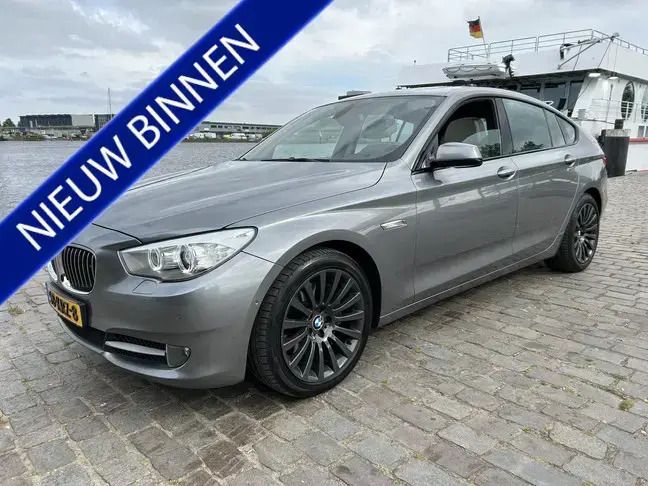 Grijs Gebruikt 2010 BMW 535 Gran Turismo Executive Hatchback | € 11.950 (Goede deal) - Afbeelding 1/4