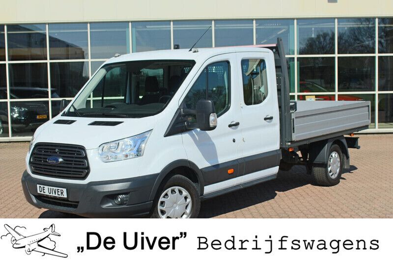 Wit Gebruikt 2019 Ford Transit Trend Van | € 23.950 - Afbeelding 1/4