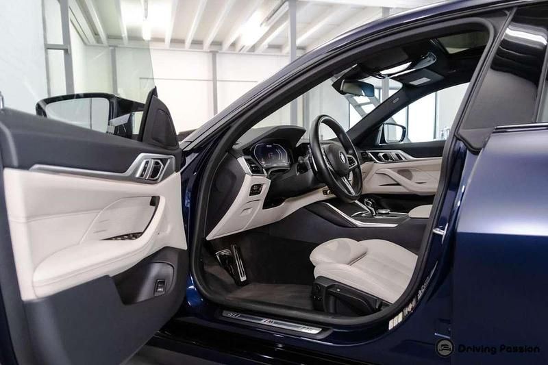 Occasion BMW 440 M Sport 374 PK (275 kW) 2022 Blauw Hatchback