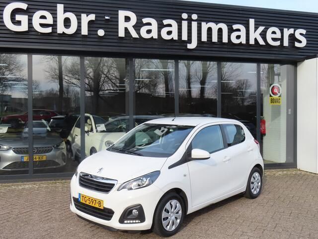 Wit Gebruikt 2018 Peugeot 108 Active Hatchback | € 6.900 (Goede deal) - Afbeelding 1/4