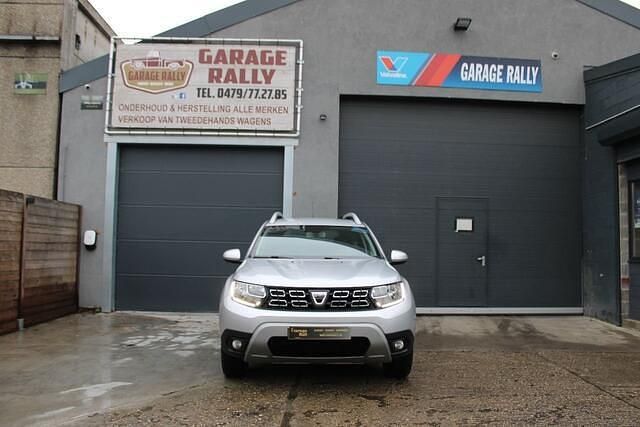 Occasion Dacia Duster Prestige 125 PK (91 kW) 2018 Grijs Stationwagen