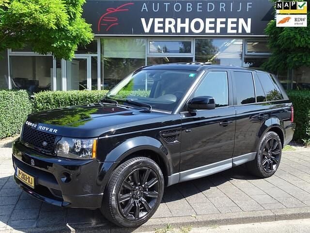 Zwart, metallic lak Gebruikt 2006 Land Rover Range Rover Sport SUV | € 15.950 (Super prijs) - Afbeelding 1/4