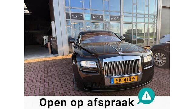 Zwart (metallic) Gebruikt 2011 Rolls Royce Ghost Sedan | € 115.000 - Afbeelding 1/4