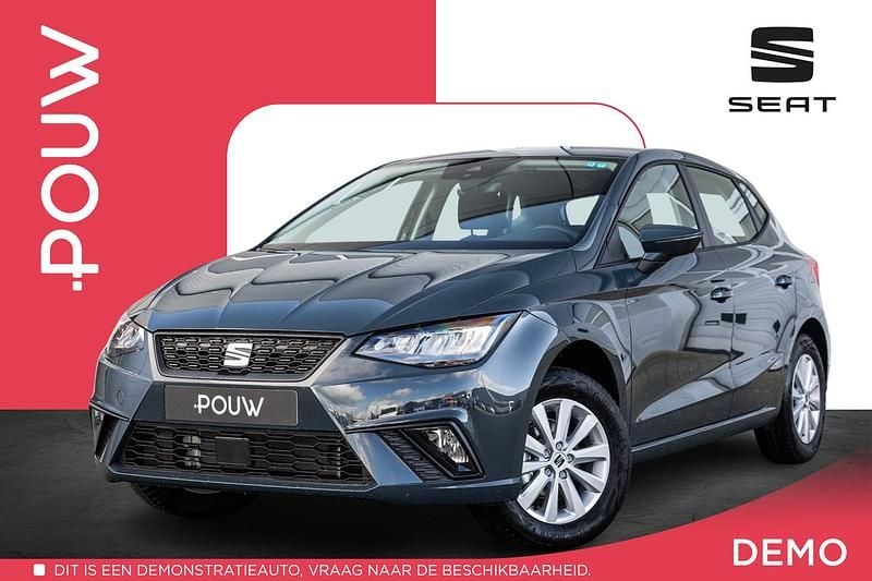 Blauw Occasion 2025 Seat Ibiza Style Plus Hatchback | € 21.450 (Eerlijke prijs) - Afbeelding 1/4
