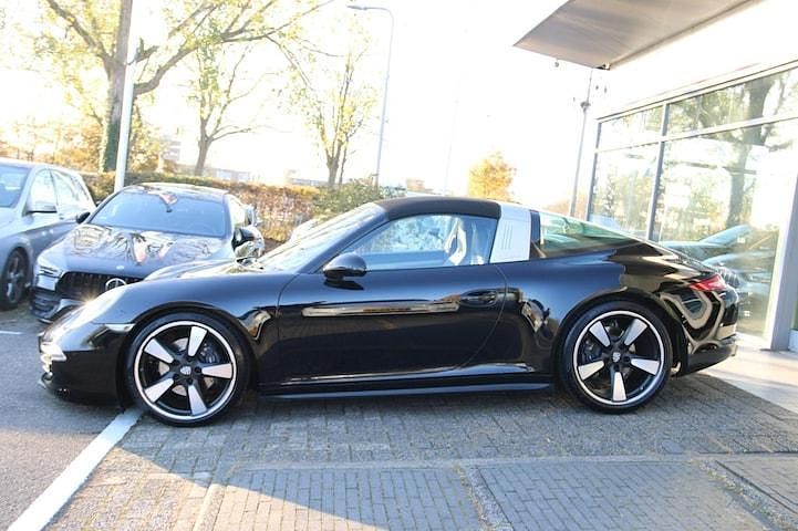 Occasion Porsche 911 2016 Zwart Cabriolet