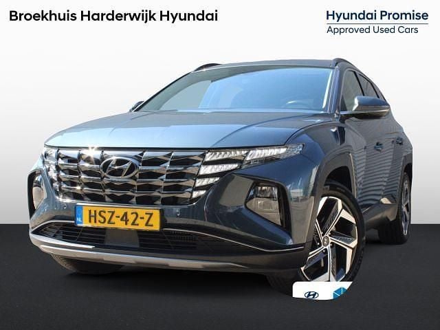 Blauw Gebruikt 2021 Hyundai Tucson Comfort SUV | € 29.900 (Goede deal) - Afbeelding 1/1