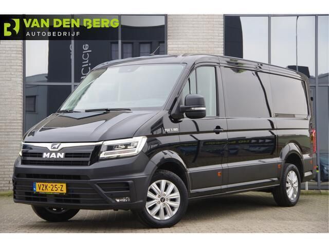 Zwart Gebruikt 2020 MAN TGE Van | € 24.850 (Super prijs) - Afbeelding 1/4
