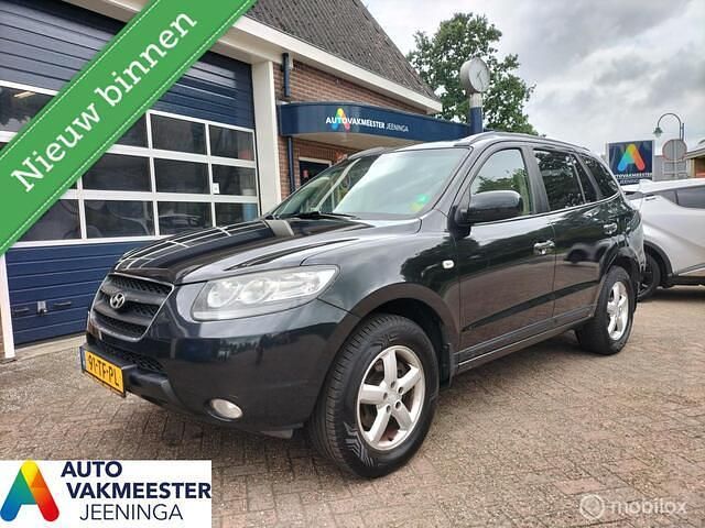 Zwart Gebruikt 2006 Hyundai Santa Fe Style SUV | € 4.750 (Eerlijke prijs) - Afbeelding 1/4