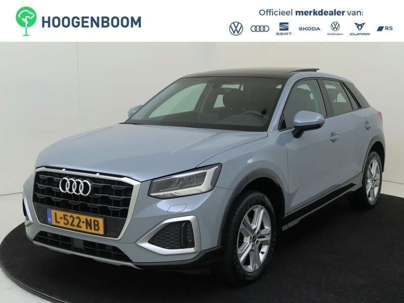 Grijs Gebruikt 2021 Audi Q2 Business SUV | € 27.950 (Eerlijke prijs) - Afbeelding 1/4